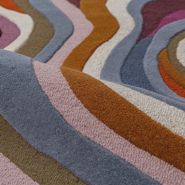 Ръчно изработен вълнен килим 140x200 cm Envy Wool – Flair Rugs