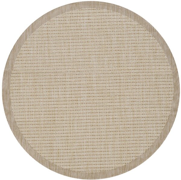 Кръгъл килим Giza Beige 200x200 cm