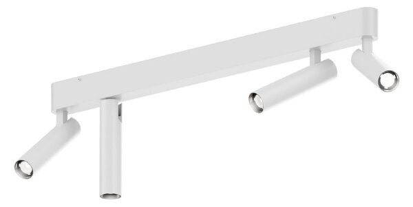 Wever & Ducré Lighting WEVER DUCRÉ LED тавански прожектор Match 4.0 бял 2700 K, Затъмняване, Бял, Дневна/трапезария, Алуминий, Модерен