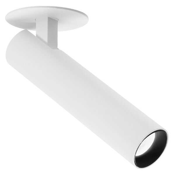 Wever & Ducré Lighting WEVER DUCRÉ LED-Spot Match 1.0 Полувграден бял 2700 K, Бял, Дневна/трапезария, Алуминий, Модерен