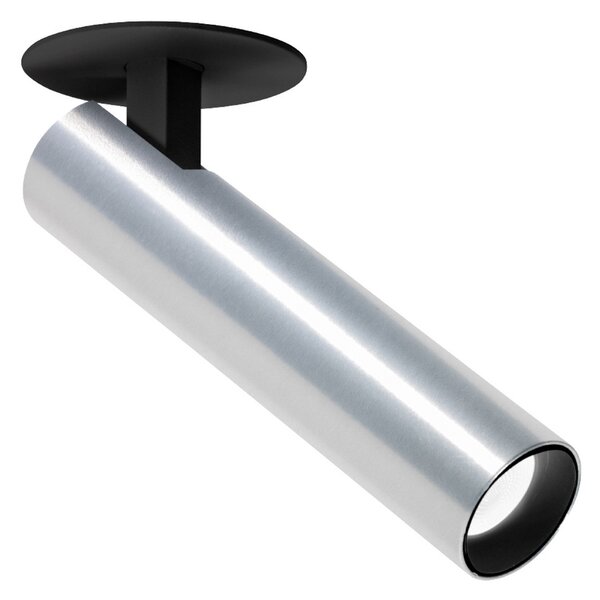Wever & Ducré Lighting WEVER DUCRÉ LED-Spot Match 1.0 Полувграден алуминий 2700 K, Металик, Дневна/трапезария, Алуминий, Модерен