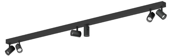 Wever & Ducré Lighting WEVER DUCRÉ LED тавански прожектор Ceno 6.0, черен, 2700 K, Затъмняване, Черен, Дневна/трапезария, Модерен