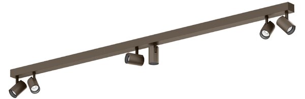 Wever & Ducré Lighting WEVER DUCRÉ LED тавански прожектор Ceno 6.0, бронз, 2700 K, Затъмняване, Бронзов / античен месинг, Дневна/трапезария, Модерен