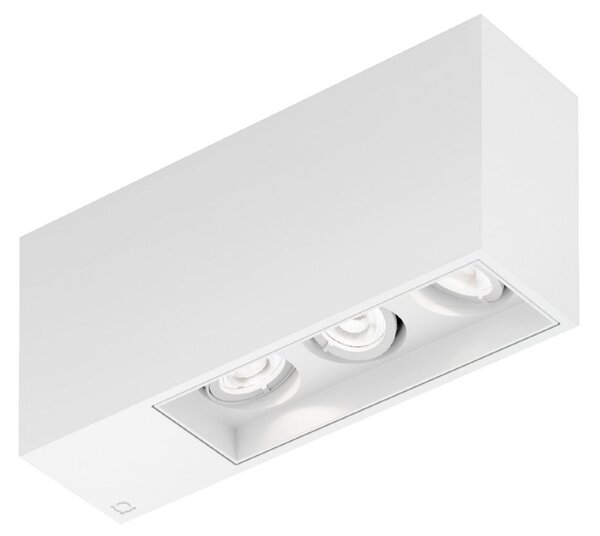 Wever & Ducré Lighting WEVER DUCRÉ LED-Downlight Plano petit 3.0 бял 927 dim, Затъмняване, Бял, Коридор, Алуминий, Модерен
