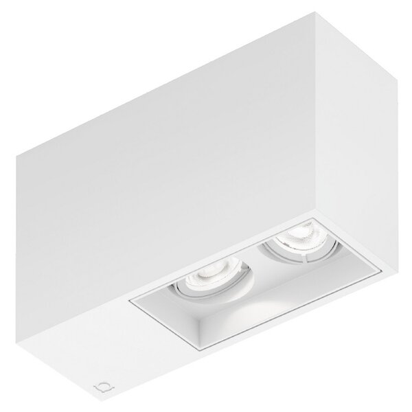 Wever & Ducré Lighting WEVER DUCRÉ LED-Downlight Plano petit 2.0 бял 927 dim, Затъмняване, Бял, Коридор, Алуминий, Модерен