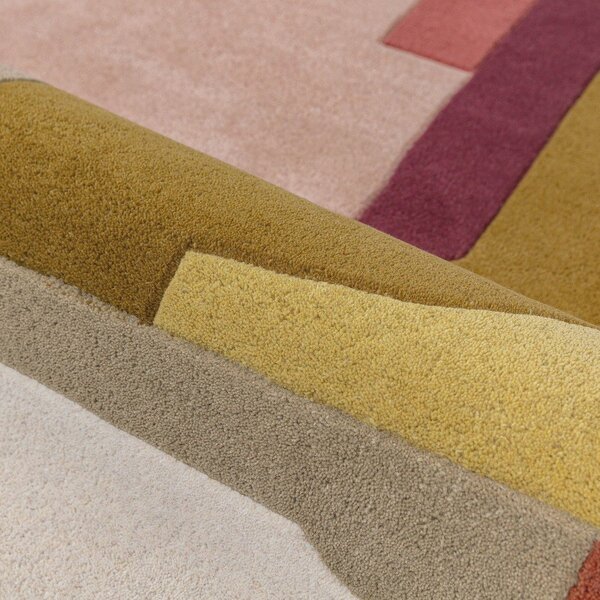 Ръчно изработен вълнен килим 160x230 cm Elwin Wool – Flair Rugs
