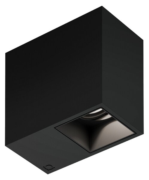 Wever & Ducré Lighting WEVER DUCRÉ LED-Downlight Plano 1.0 черен 927 dim, Затъмняване, Черен, Дневна/трапезария, Алуминий, Модерен