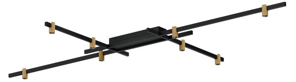 Wever & Ducré Lighting WEVER DUCRÉ LED лампа Trace Grid 1.0 черно/бежово 927, Затъмняване, Черен, Дневна/трапезария, Алуминий, Модерен