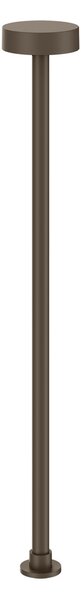 Wever & Ducré Lighting WEVER & DUCRÉ LED-светлина за цокъл Pola 2.1 бронз 927 IP65, Бронзов / античен месинг, Алуминий