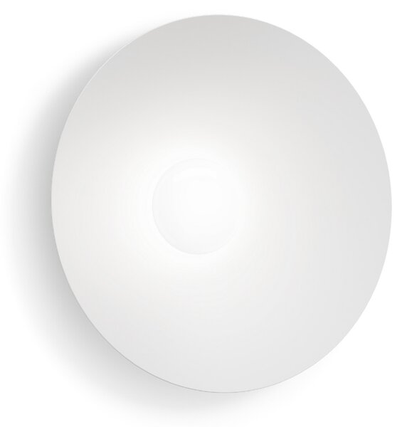 Wever & Ducré Lighting WEVER DUCRÉ LED стенна лампа Clea 2.0 бяла Ø 50 cm 2700 K, Затъмняване, Бял, Дневна/трапезария, Алуминий