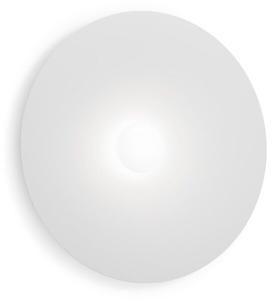 Wever & Ducré Lighting WEVER DUCRÉ LED стенна лампа Clea 3.0 бяла Ø 70 cm 2700 K, Затъмняване, Бял, Дневна/трапезария, Алуминий