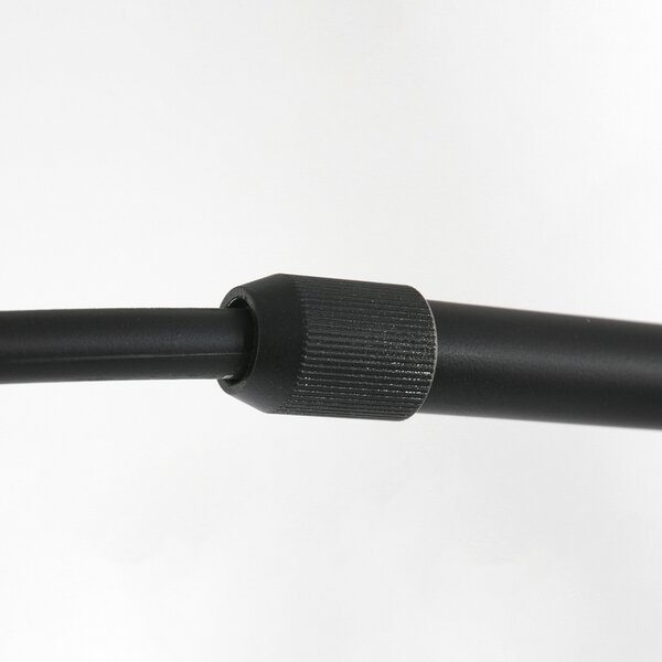 Steinhauer Стена лампа Sparkled Light, черно/кафяво, височина 240 см, корк, Затъмняване, Кафяв / ръждив, Дневна/трапезария, Други материали, Модерен