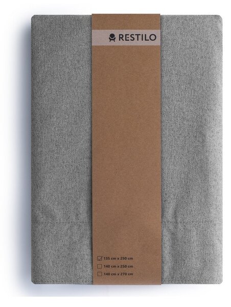 Сиво затъмняващо перде 140x250 cm Corita – Restilo
