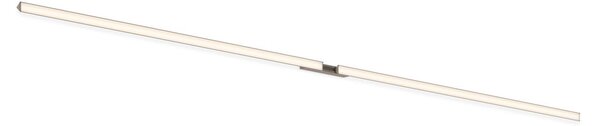 Vibia LED стенна лампа SPA, дължина 413 cm, бежова, IP44 2700 K, Затъмняване, Бежов, Баня, Алуминий, Модерен