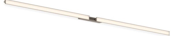 Vibia LED стенна лампа SPA, дължина 253 cm, бежова, IP44 2700 K, Затъмняване, Бежов, Баня, Алуминий, Модерен