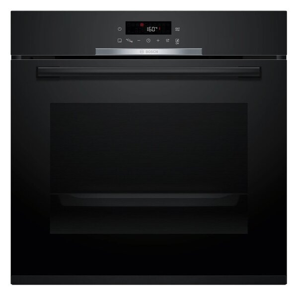 Фурна за вграждане Bosch HBA372EB4, клас А+, 71 л. обем, хидролитично почистване, AutoPilot 10, черна
