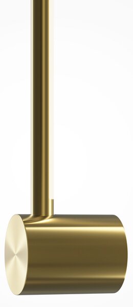 Maytoni LED стенна лампа Light stick, месинг, височина 60 cm, Злато / месинг, Дневна/трапезария, Алуминий, Модерен