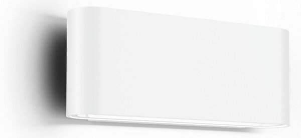 Wever & Ducré Lighting WEVER DUCRÉ LED лампа за външна стена Kiosk 1.0, бяла, 2700 K, Затъмняване, Бял, Алуминий, Стенна ъглова