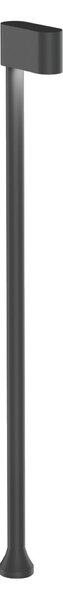 Wever & Ducré Lighting WEVER DUCRÉ LED осветление за пътеки Kiosk 1.1 антрацит височина 65 cm, Затъмняване, Сив, Алуминий, Прожектор на открито / забиване в земята