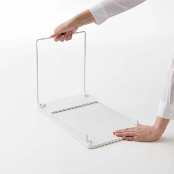 Бял метален допълнителен рафт 41x28 cm Tower – YAMAZAKI
