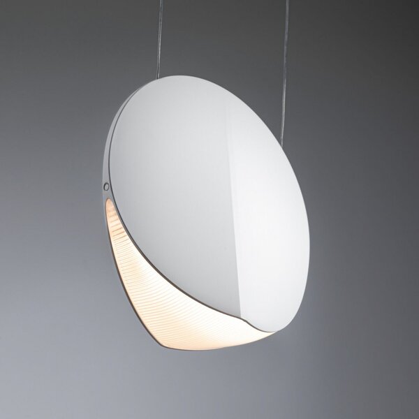 Paulmann URail LED-Pendel Alejandro, сигнално бял, 3000K, дим., Затъмняване, Бял, Дневна/трапезария, Пластмаса, Модерен