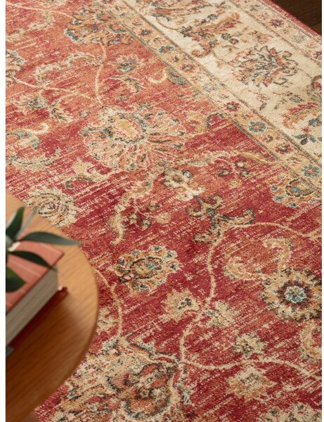 Червен килим 120x160 cm Raja – Asiatic Carpets