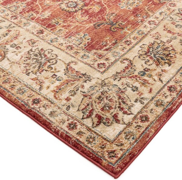 Червен килим 120x160 cm Raja – Asiatic Carpets