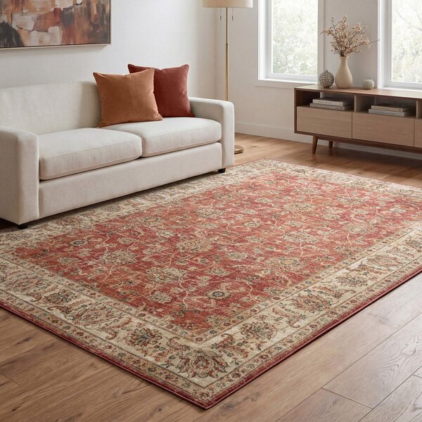 Червен килим 120x160 cm Raja – Asiatic Carpets