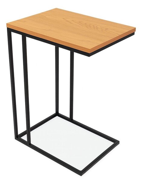 Странична масичка от декор от дъб 50x35 cm Cesura – Unique Furniture
