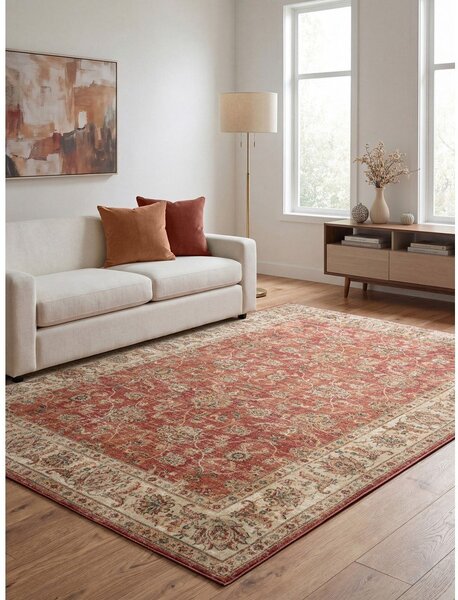 Червен килим 120x160 cm Raja – Asiatic Carpets