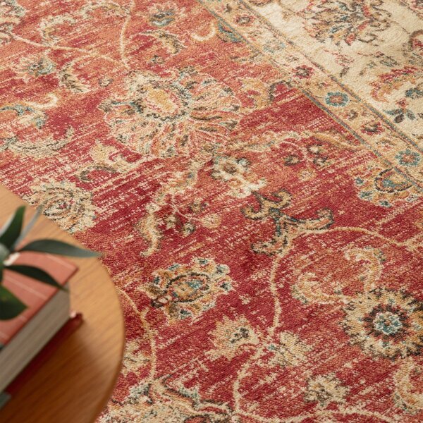Червен килим 120x160 cm Raja – Asiatic Carpets