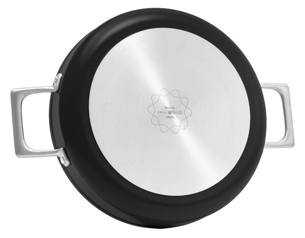 Тиган с капак/с керамично покритие ø 28 cm Meda 4.0 – FABINI