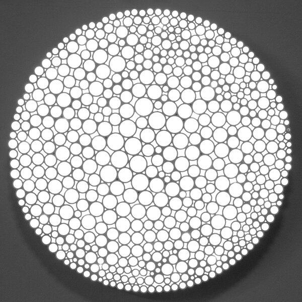 Artemide Calipso LED лампа за таван, 3 000 K, App, Затъмняване, Бял, Дневна/трапезария, Пластмаса, Дизайн