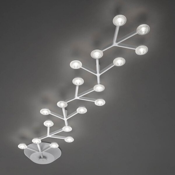 Artemide LED Net Line 125 таванно осветление App, Затъмняване, Бял, Дневна/трапезария, Метал, Дизайн