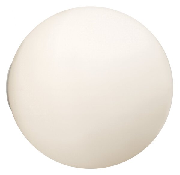 Artemide Dioscuri стенна лампа, IP65, Ø 35 cm, Затъмняване, Бял, Коридор, Стъкло, Дизайн, Глобус