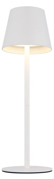Globo 58488W - LED външна настолна лампа VANNIE 3 в 1, сензорен димер, презареждаема, 3W/5V, IP54, бяла