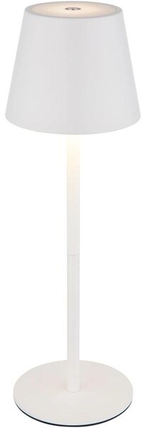 Globo 58488W - LED външна настолна лампа VANNIE 3 в 1, сензорен димер, презареждаема, 3W/5V, IP54, бяла
