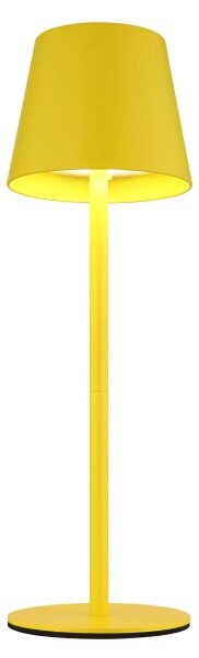Globo 58488Y-LED VANNIE – димируема, сензорно управление, презареждаема външна настолна лампа, 3W/5V, IP54, 1800mAh, жълта