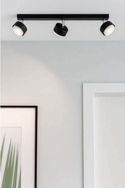 Brilagi - LED точково осветително тяло MONO 3xGX53/30W/230V черно