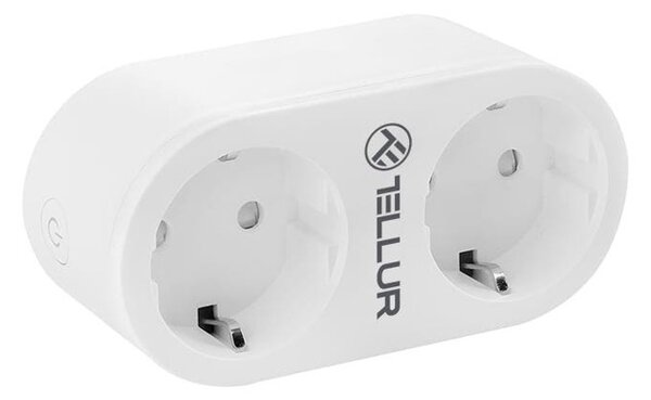 Смарт контакт Tellur TLL331061, Wi-Fi, Android/iOS, бял