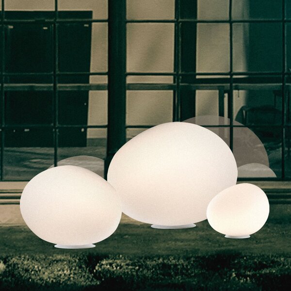 Foscarini Gregg outdoor grande външна декоративна лампа, Бял, Пластмаса, Дизайн