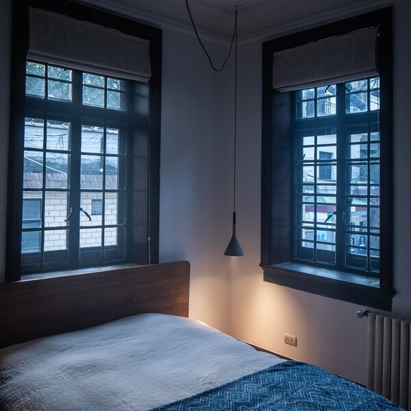 Foscarini Aplomb Mini висяща лампа от бетон, кафява, Затъмняване, Кафяв / ръждив, Кухня, Бетон, Дизайн