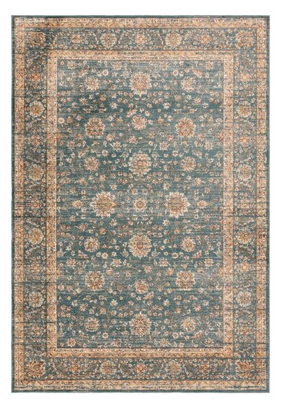 Килим в петролен цвят 120x160 cm Raja – Asiatic Carpets