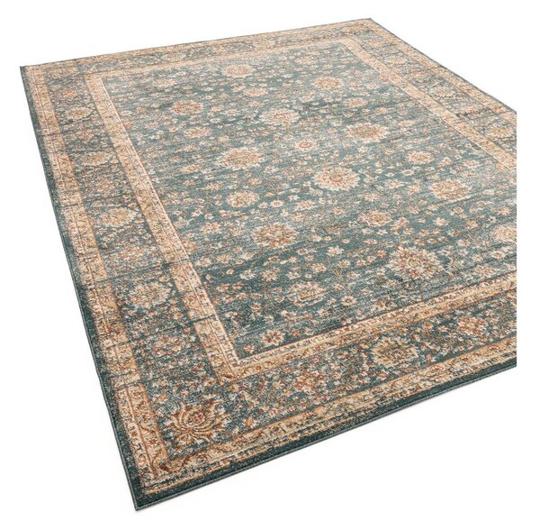 Килим в петролен цвят 120x160 cm Raja – Asiatic Carpets