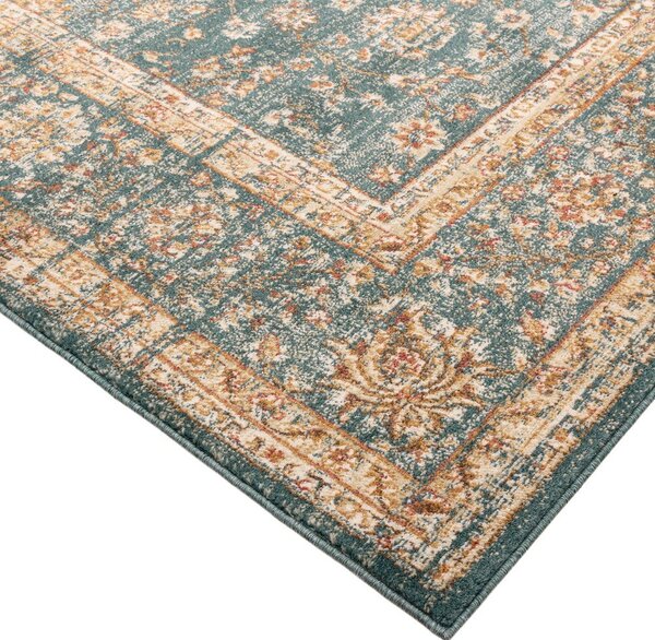 Килим в петролен цвят 120x160 cm Raja – Asiatic Carpets