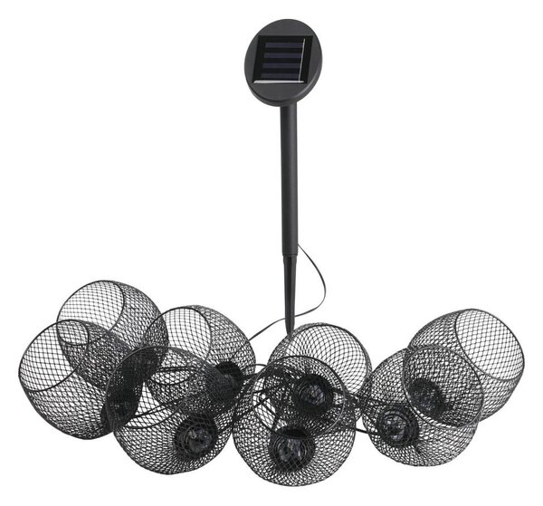 Eglo 48964 - LED соларна гирлянда 8xLED/3m 600 mAh IP44