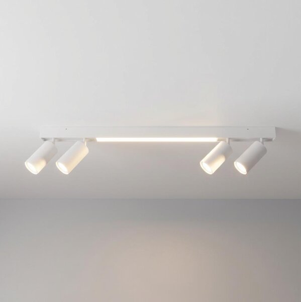 Brilagi - LED точково осветително тяло SELE 4x GU10/30W/230V + LED/20W бяло