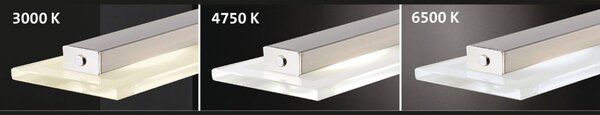 FISCHER & HONSEL LED висящо осветление Tenso, никел, 64 cm, метал, CCT, димер, Затъмняване, Сив, Дневна/трапезария, Метал, Модерен