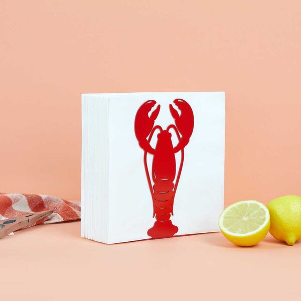 Метална поставка за салфетки Lobster – Balvi