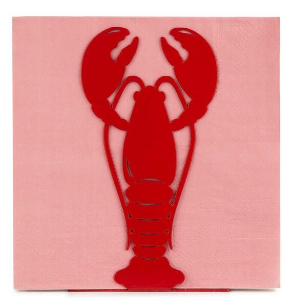Метална поставка за салфетки Lobster – Balvi
